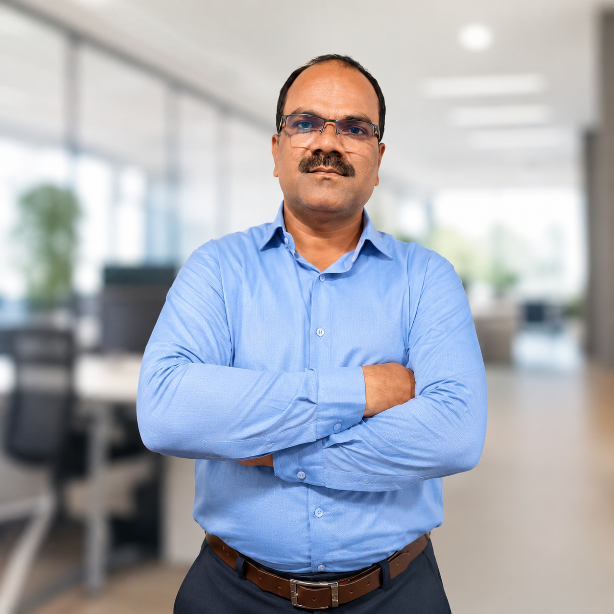 Laxman Hipparkar — Senior Accountant and BDM Golden Stone Crusher