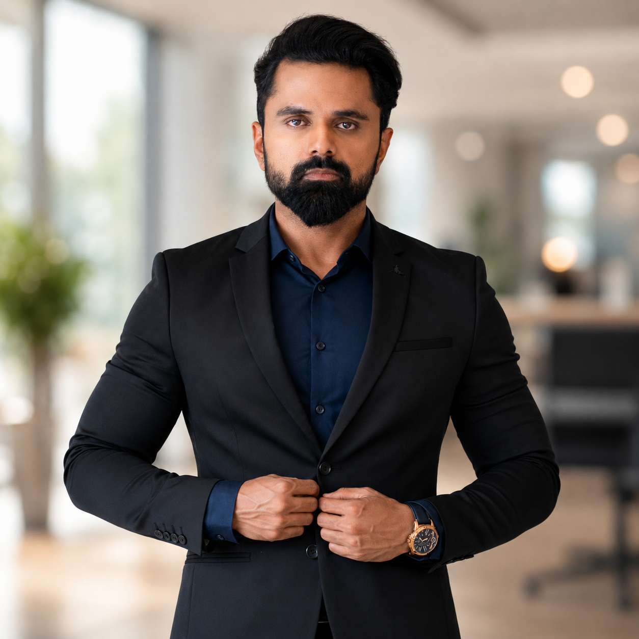 Vicky Shinde — Founder and Managing Director Golden Stone Crusher Pune