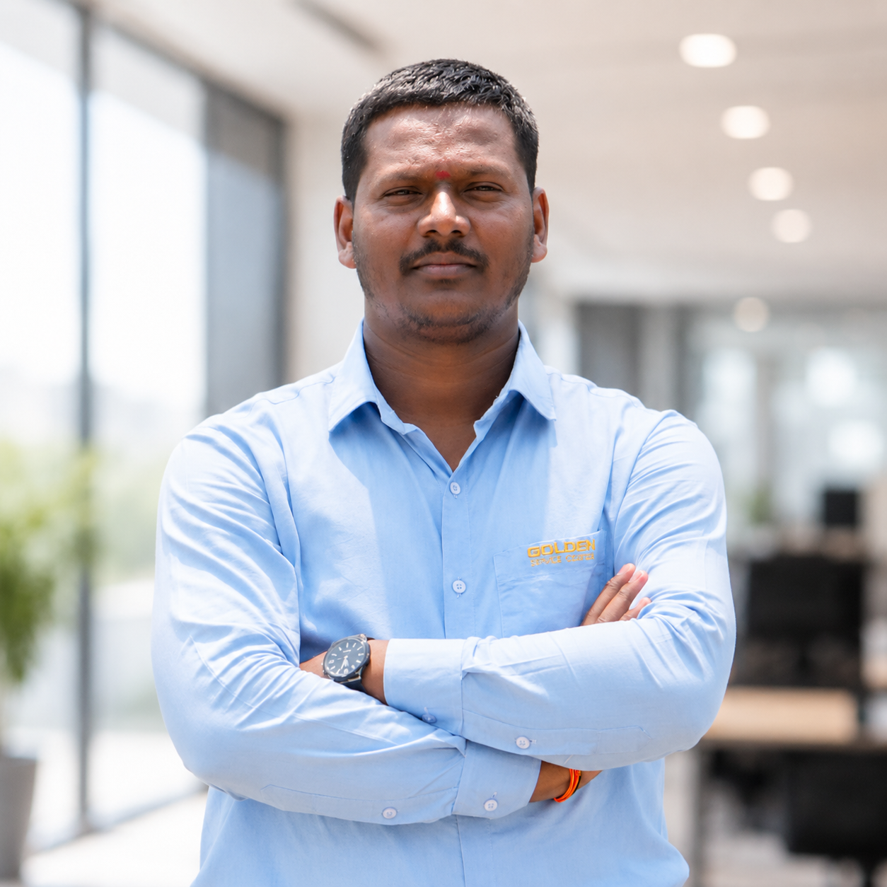Laxman Kadam — Chief Operating Officer Golden Stone Crusher