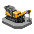 Mobile crusher 1
